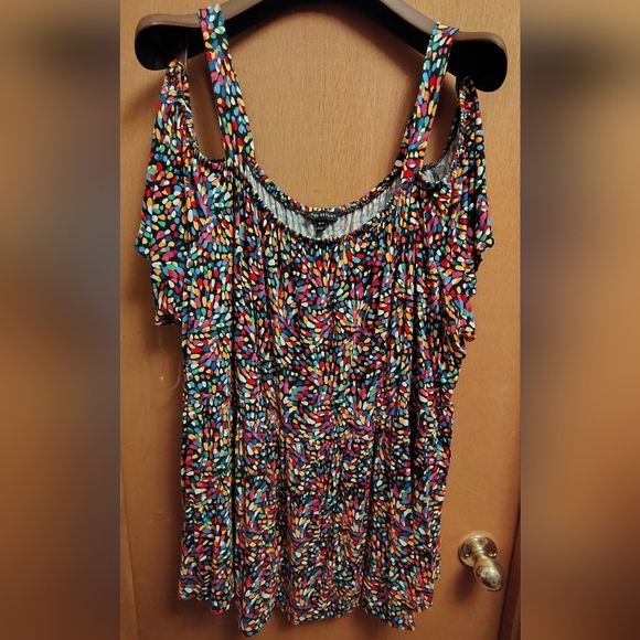 Cold Shoulder Top - Lane Bryant - Plus Size 30/32 - Picture 1 of 4